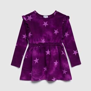 Splendid Toddler Girls Long Sleeve Popstar Dress 4t